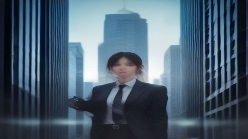 无极磁链战略握手与未来合作生态蓝图概念画面
